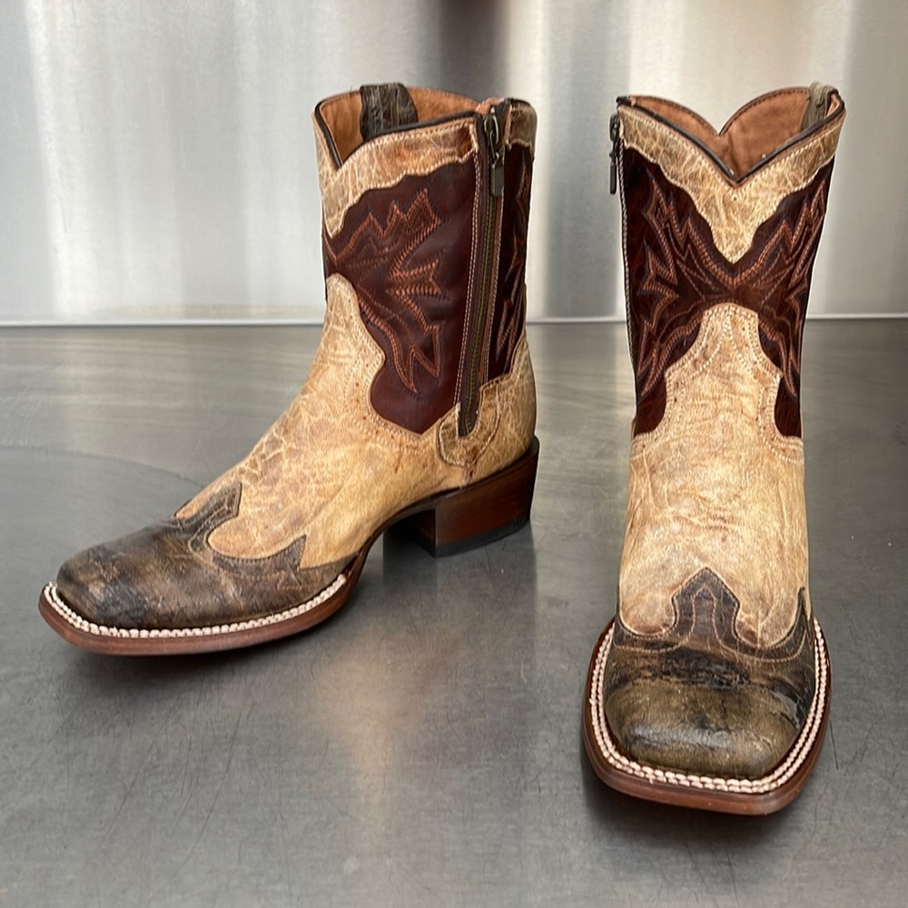 Dan Post “Sasha” square toe boots. New in original box!